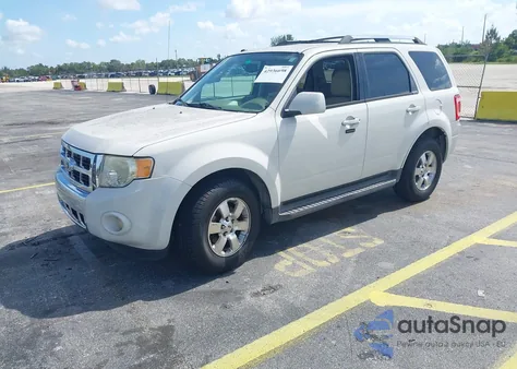 2012 Ford Escape Limited from USA, damaged, VIN 1FMCU0E71CKC36930